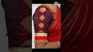 Beautiful  latest blouse Sleeves designs New bajudesign design blouse neck design sleeve design