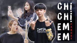 [NHẠC CHẾ] CHỊ CHỊ EM EM PARODY | Văn Phương x Thu Nguyễn | Boiz Media