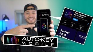 Find the Key Scale for Auto-Tune! How To Use AUTO-KEY Mobile