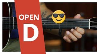 Play Open D Tuning (3 Easy Steps)