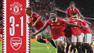 Four Wins In A Row!  | Man Utd 3-1 Arsenal | Highlights