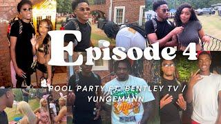 BENTLEY TV POOL PARTY | Ft . YungEmann & Bentley Tv | EPISODE 4