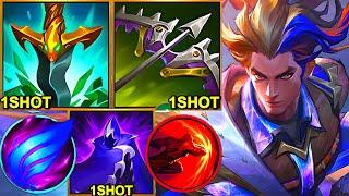 Wild Rift China Xin Zhao - 21Win Streak !? Phase Rush XIN ZHAO Build Runes  Challenger Rank Gameplay