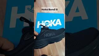 Hoka Bondi 8 Black Color - Comfortable Walking Shoes #shorts