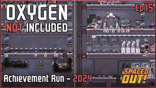 Ep 15 - Changing Plans - Oxygen Not Included - Beginners Guide - All Achievements - 2024