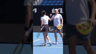 FANTASTIC back and forth doubles! 