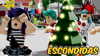 JUGAMOS ESCONDIDAS PERO EN LA NIEVE en BROOKHAVEN | Kori Roblox