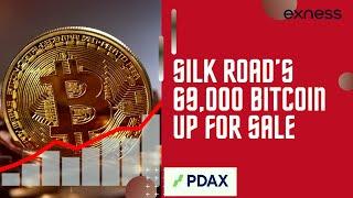 Live Signals Crypto Trading January 10, 2025 Silk Road’s 69,000 Bitcoin for Sale