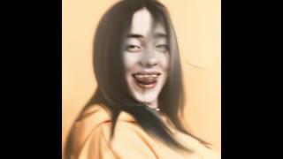 The wink my god || #billieeilish #aftereffects #eban #edits #edit