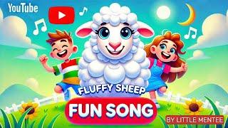Fluffy Sheep Fun Song for Kids! | LittleMentee