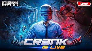  BGMI LIVE AGGRESSIVE GAMEPLAY WITH CRANK!! IQOO Neo 9 Pro #bgmi #shorts #shortslive #pubgmobile