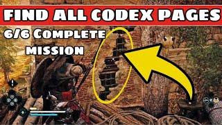 ASSASSIN'S CREED VALHALLA - Find All Codex Pages 6/6