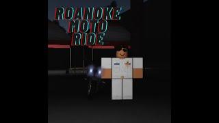 Motorcycle ride in Roanoke! (Roblox)