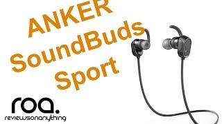 ANKER Soundbuds Sport review