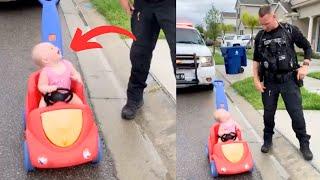 Random Acts Of Kindness That Will Make You Cry! | Kind Police Officers