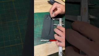 Handmade KYDEX sheath step by step #shorts #shortvideo #tutorial #kydex #knifemaking #handmade #diy