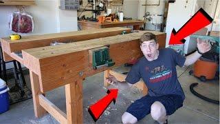 THE BEST WORKBENCH EVER!!