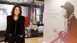 Rosanne Cash Discovers a Mirror in New Exhibit: 'To Be Seen Is the Most Beautiful Thing' (Exclusive)