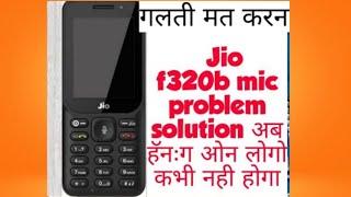 jio f320 mic jumper| 5 pin mic to 2 pin jumper | New Jio F320B Mic Problem With Hang On Logo Problem