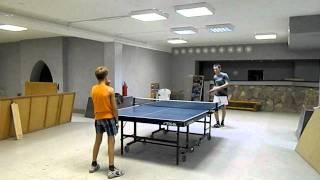 table tennis Академтур 170-1 Юра "развалился".