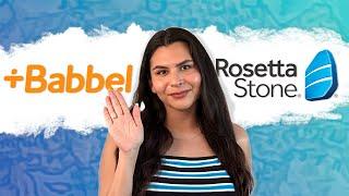 Babbel vs Rosetta Stone (Which Language App Is Better?)