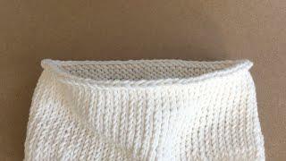 2-stitch I-CORD BIND-OFF in the Round without a JOG/JOGLESS