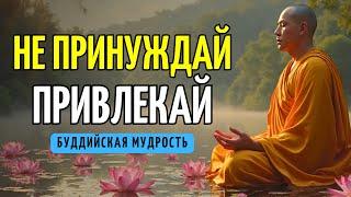 НЕ ЗАСТАВЛЯЙ, ПРИВЛЕКАЙ: БУДДИЙСКАЯ МУДРОСТЬ ДЛЯ ПОЛНОЦЕННОЙ ЖИЗНИ