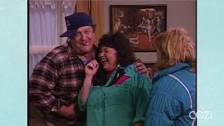 12 Irresistible Outtakes from Roseanne Season 1 | COZI Dozen