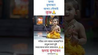 #হৃদয়_বৃন্দাবনে_জগত_গোঁসাই #gourangaraag #shortvideo #youtubeshorts #ytshorts #assamesesong #short