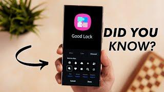 Samsung Added These New Features to Good Lock Before One UI 7 - Start Using NOW!