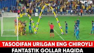 TASODIFAN RIKOSHETDAN URILGAN 10-TA ENG CHIROYLI GOL YOHUD KUTILMAGANDA URILGAN ENG CHIROYLI GOLLAR