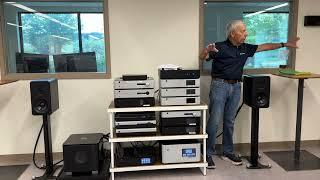 Achieving soundstage width beyond the speakers