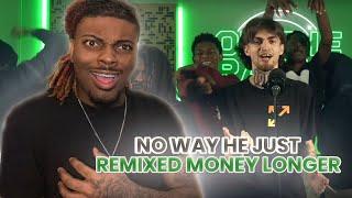 DID HE JUST REMIX MONEY LONGER??!! THE 1900RUGRAT “ON THE RADAR” FREESTYLE PT. 2 (REACTION!)