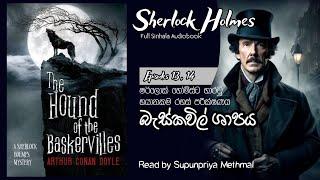 Sherlock Holmes | බැස්කවිල් ශාපය | Episodes 13, 14 | Full Sinhala Audiobook | රහස් පරීක්ෂක කතා