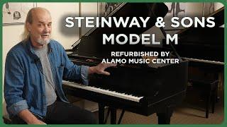 Steinway & Sons Model M – Given New Life