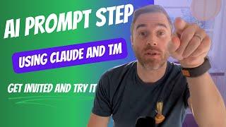 OMG Automate web tasks with a text prompt using claude ai and taskmagic