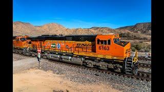 BNSF Seligman Sub: Crozier Canyon to Hackberry