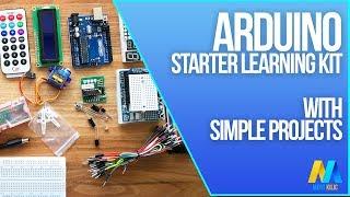 Arduino Starter Learning Kit with Simple Arduino Projects