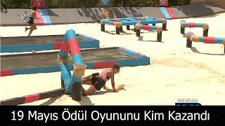 Survivor Ödül Oyununu Kim Kazandı? | 19 Mayıs 2021