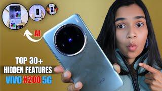 Vivo x200 5G Top 30+ Hidden Features | Vivo X200 Tips & Tricks | vivo x200 5g