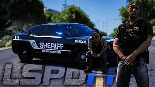 Playing GTA 5 As A POLICE OFFICER Partner Patrol || GTA 5 Lspdfr Mod