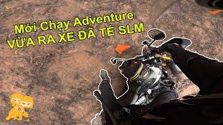 ĐI HỌC LÁI XE #3 - Bài Học Thực Hành Và KINH NGHIỆM SỐNG CÒN Khi Chạy Adventure - Xe Ôm Vlog