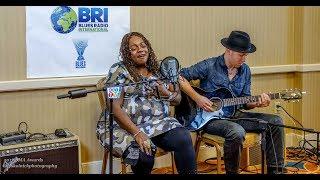 "I Believe Everything Gonna Be Alright" Thornetta Davis & Brett Lucas live on BRI TV