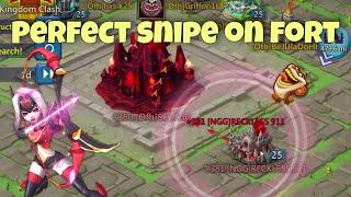 Lords Mobile - 12m troops SOLO TRAPS. + Capped and rallied. Lot of content from KVK