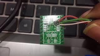 How to flash | Update bios file in lcd | led | smart Tv set and make your  own cable for backup