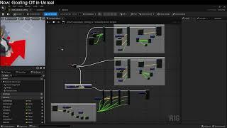 Realtime Control Rig in Unreal