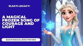 Elsa's Legacy: A Magical Frozen Song of Courage and Light: #elsa #disney #ai #cartoon #animation