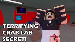 Roblox Crab Lab DARK Secret!!