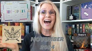 TBRopoly Chooses My TBR for November 