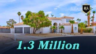 1.3 MILLION Dollar Home Tour | Section 10 | Las Vegas | 6 Beds | 4 Baths | 4,065 Sq. Ft.